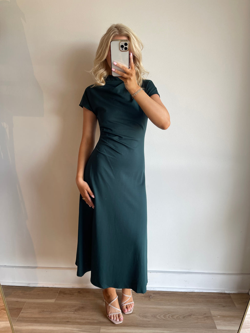 Sabrena Midi Dress
