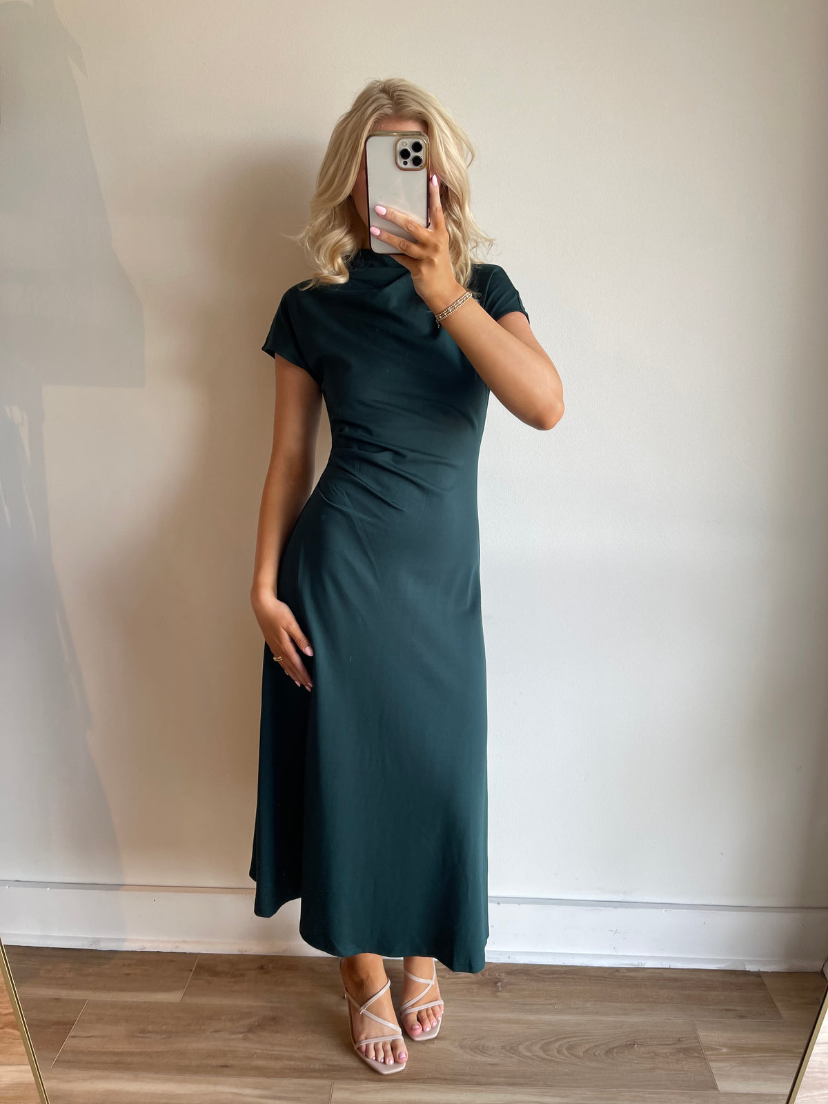 Sabrena Midi Dress