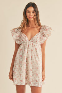 Fran Floral Mini Dress