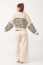 Load image into Gallery viewer, No Mistake Stripe Pullover Sweaters