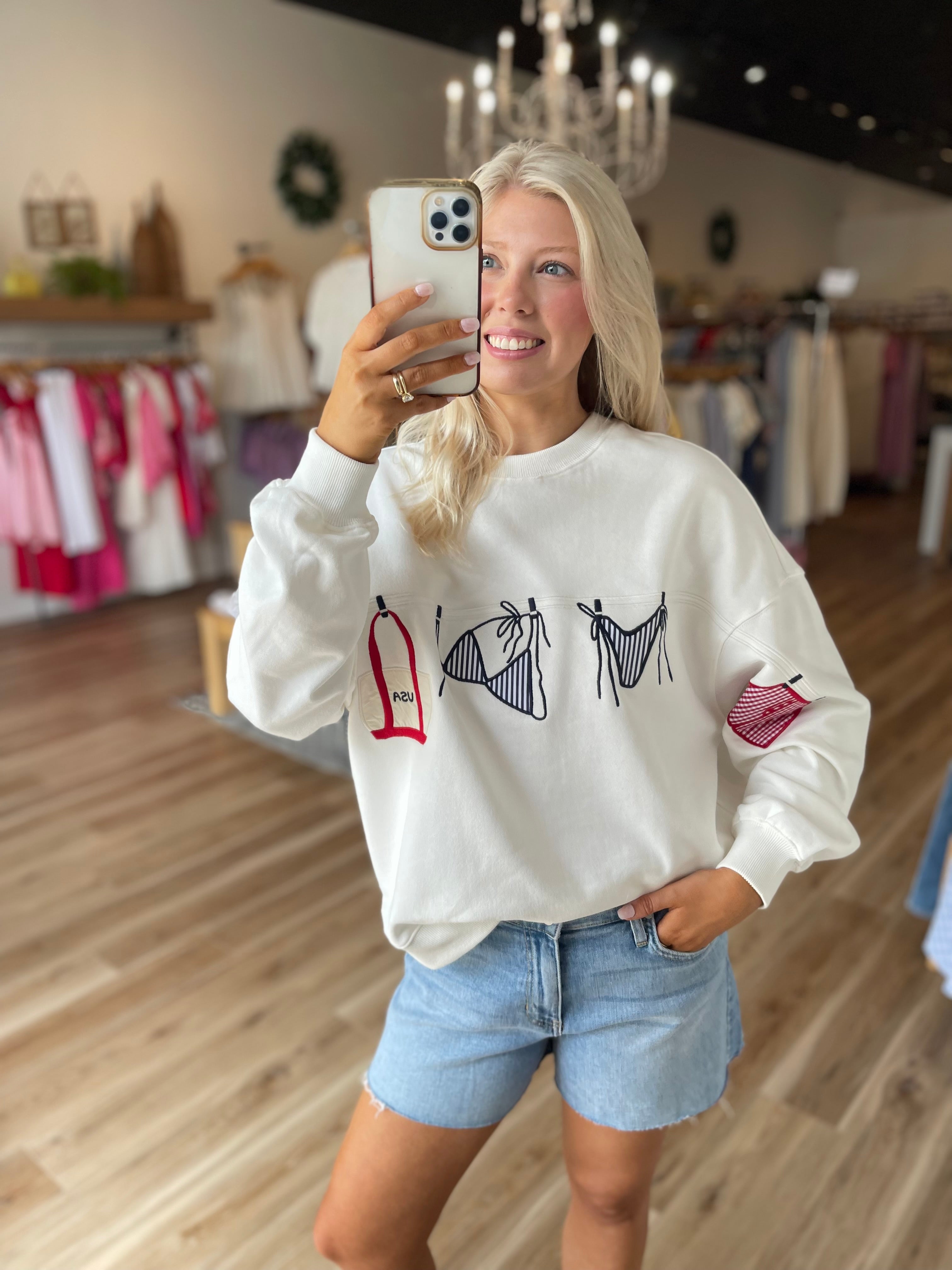 Nantucket Night Sweatshirt