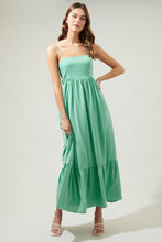 Load image into Gallery viewer, Delany Tie Back Maxi Dress