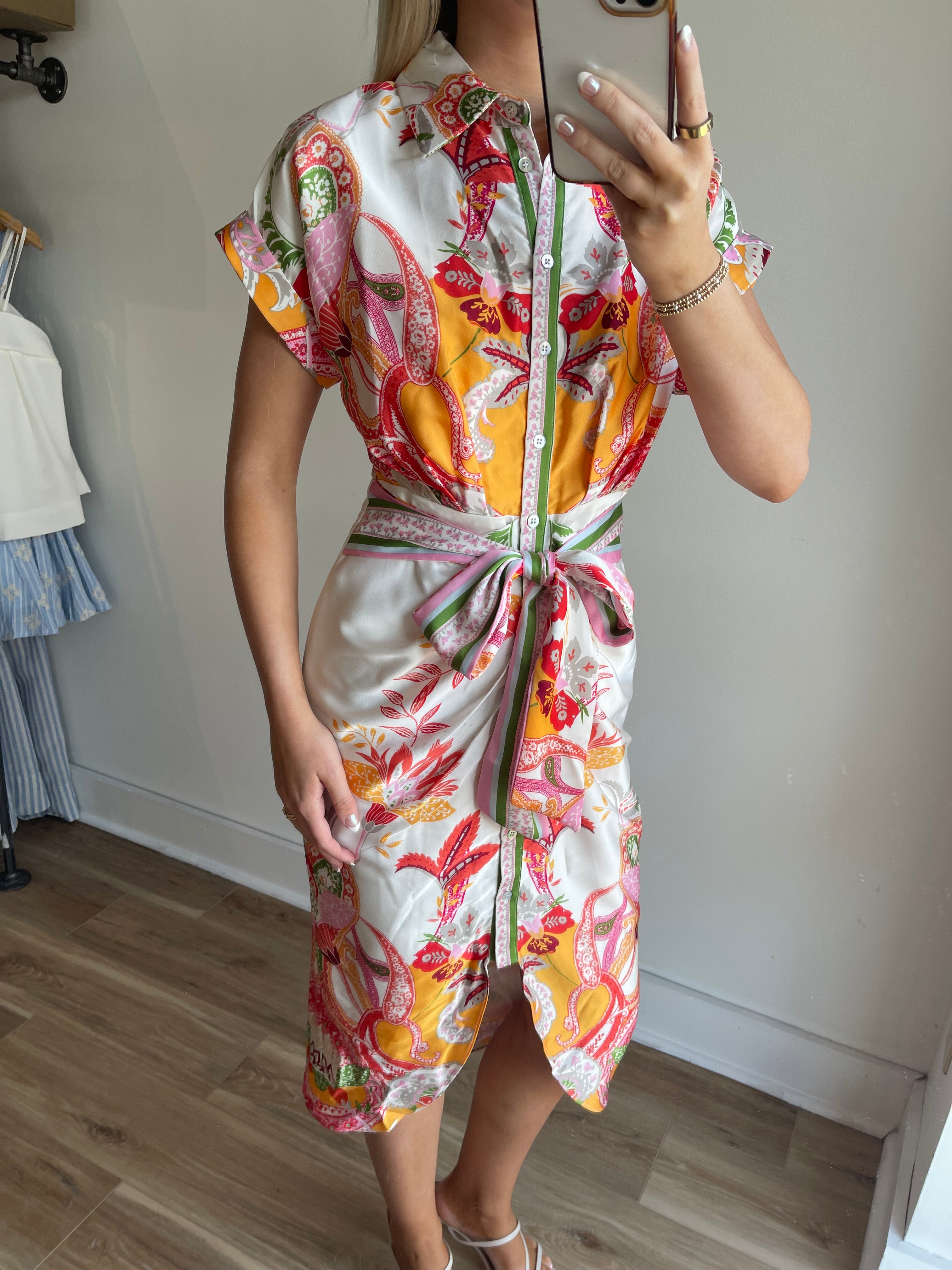 Lucia Midi Dress