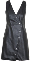 Load image into Gallery viewer, Veronica Faux Leather Dress