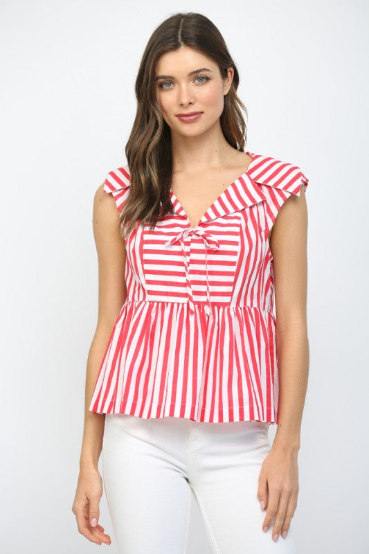 Sailor Stripe Top