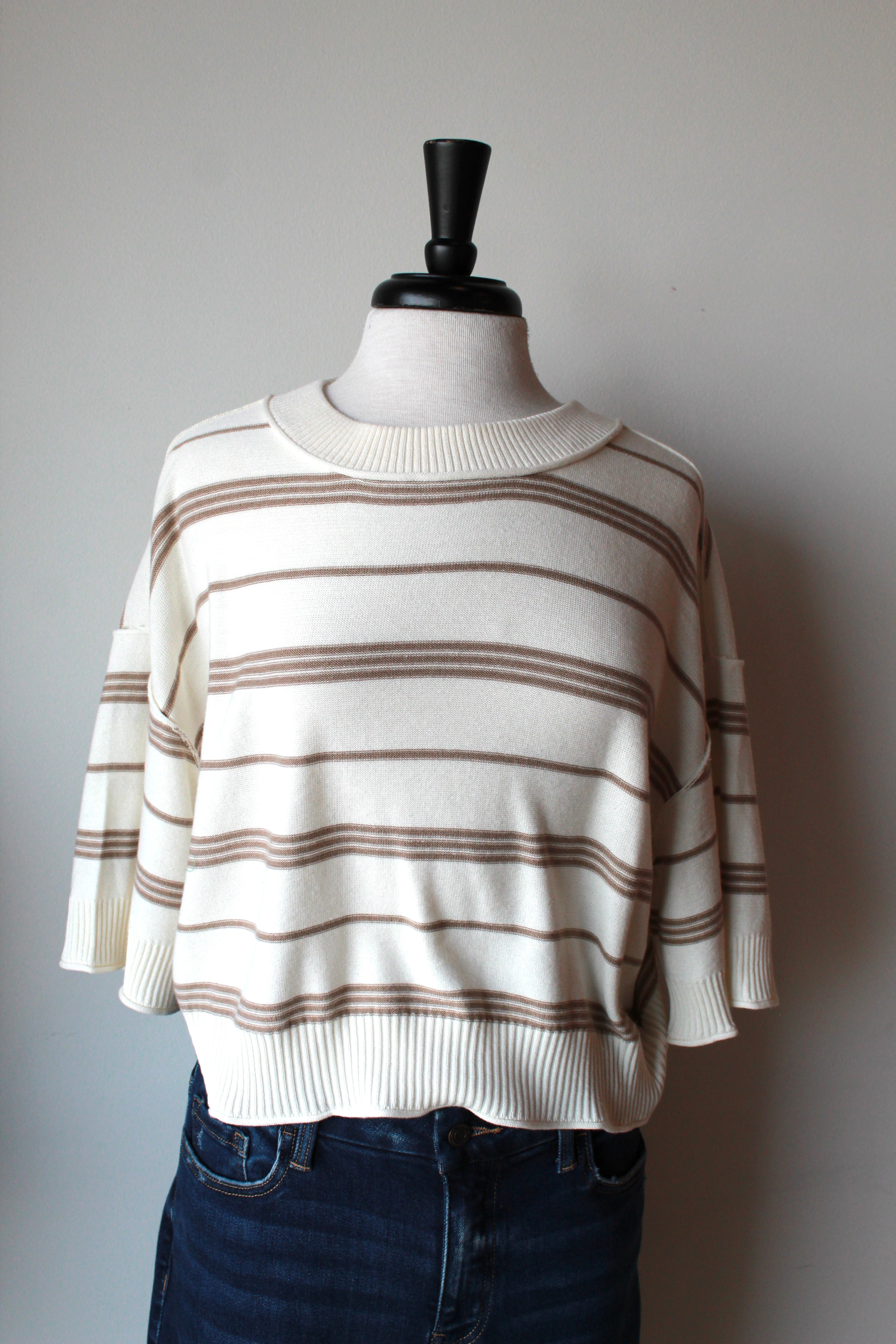 Sadie Stripe Top