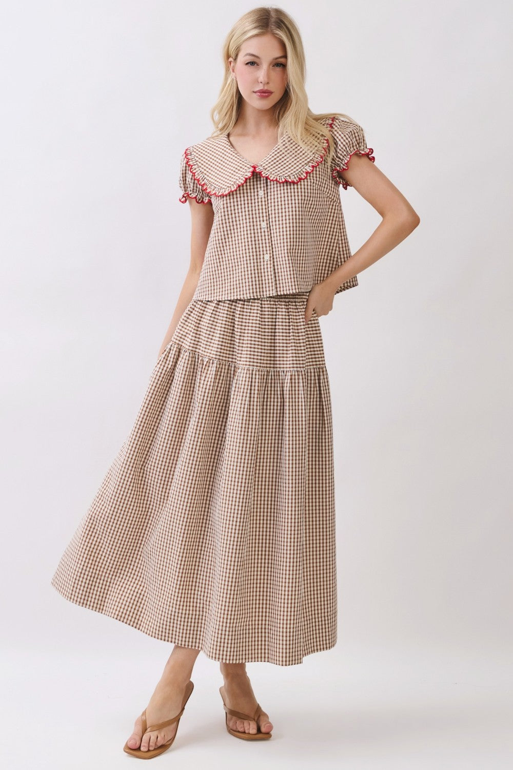 The Callie Maxi Skirt