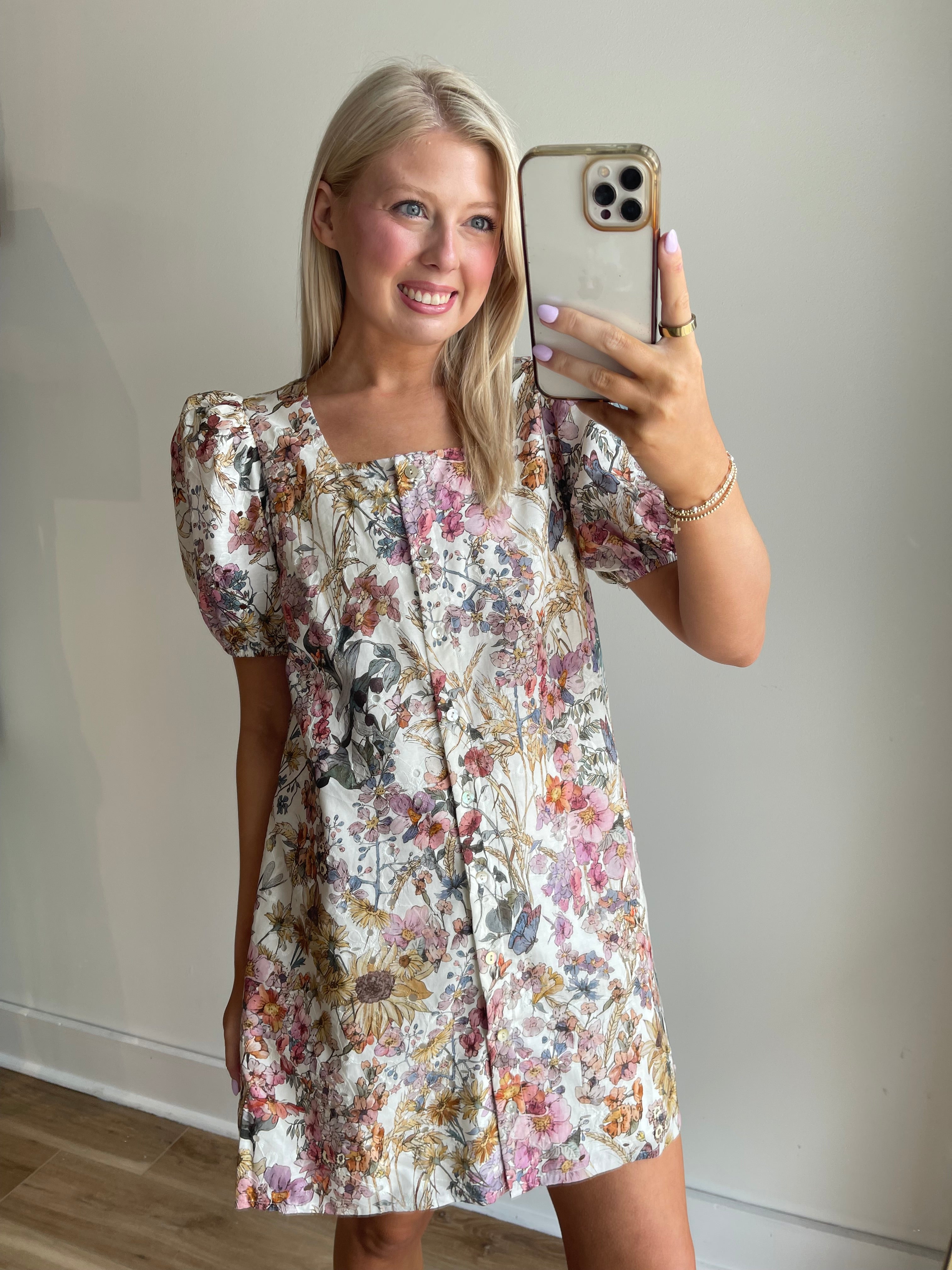 In Bloom Mini Dress