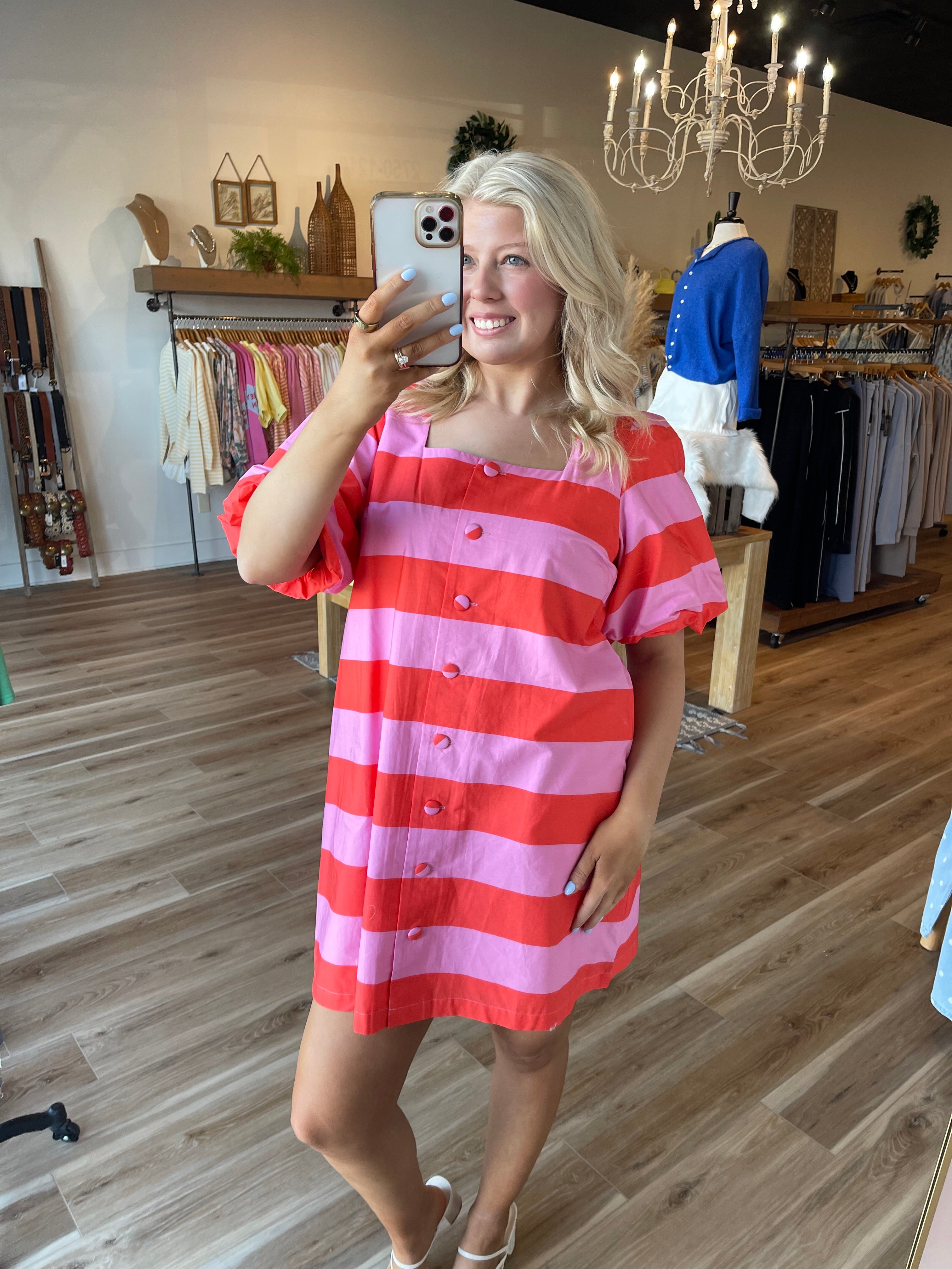 Sloane Mini Dress – The Cotton Gin Boutique