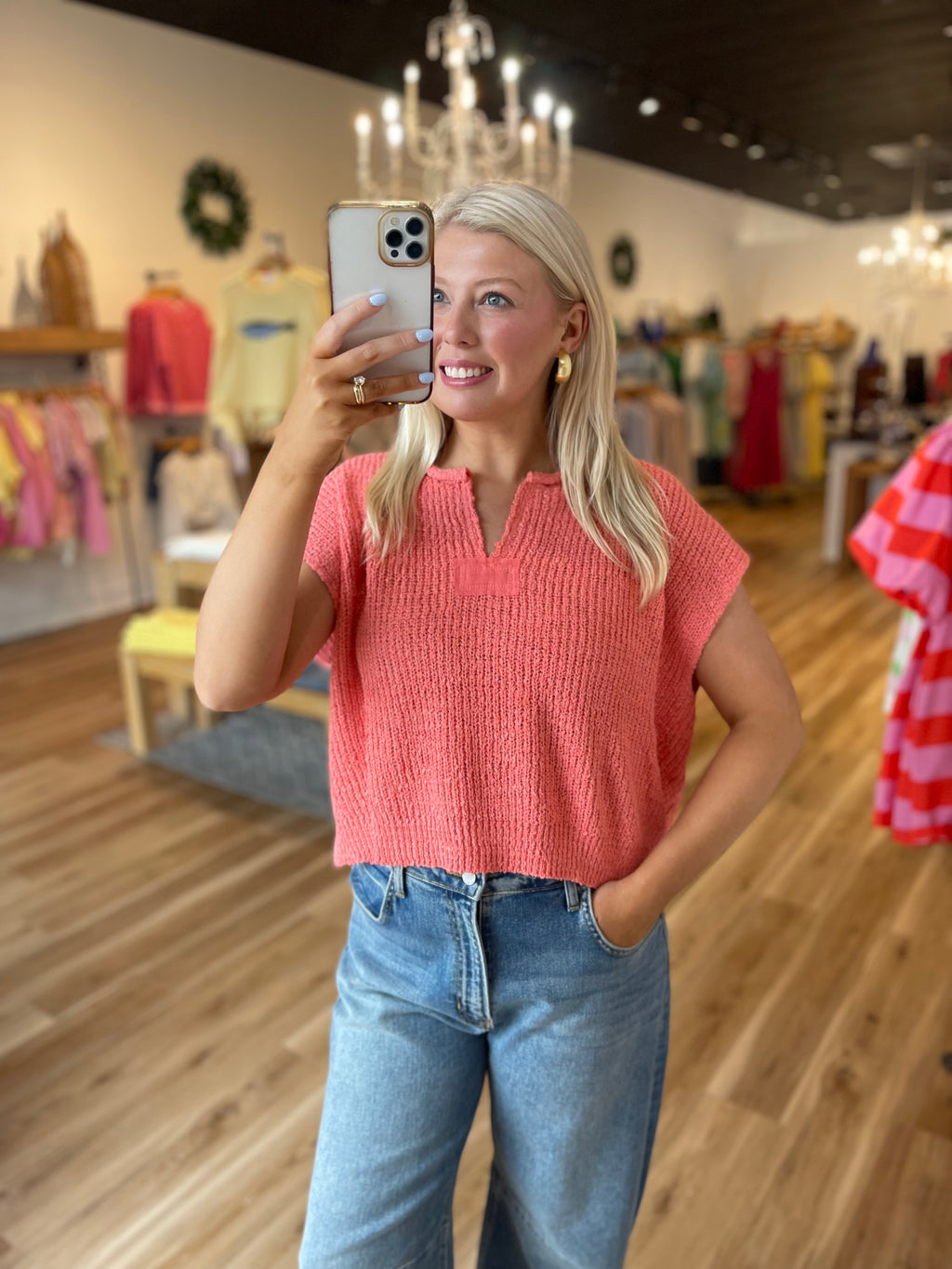 Rylee Knit Top