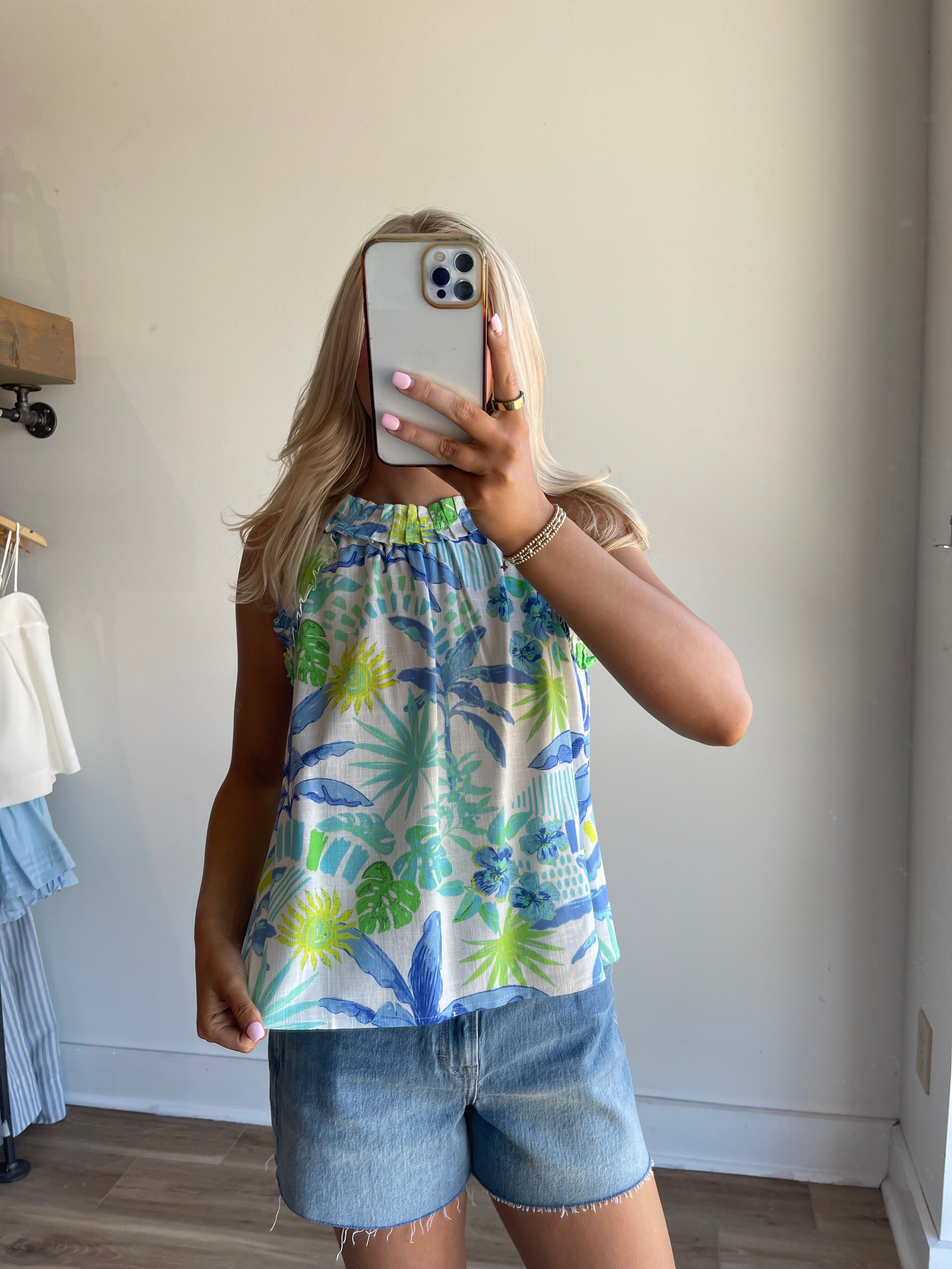 Tropical Daze Top