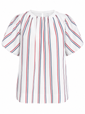 Ruby Striped Top