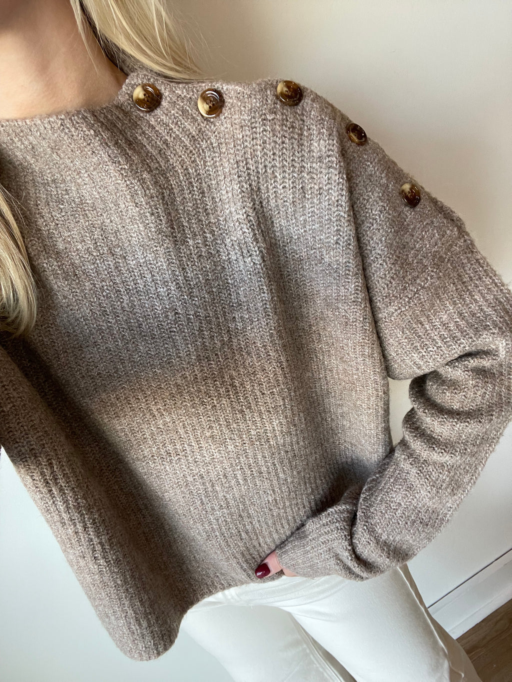 Miriam Knit Sweater