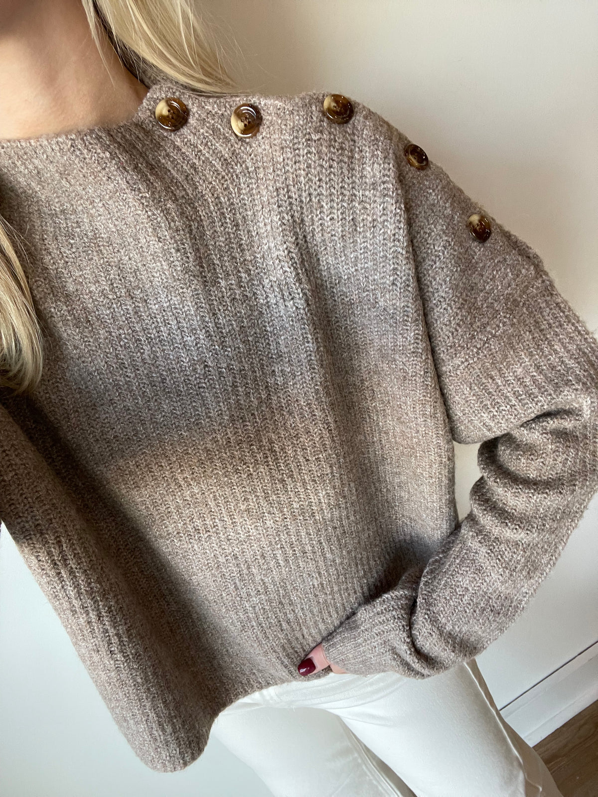 Miriam Knit Sweater