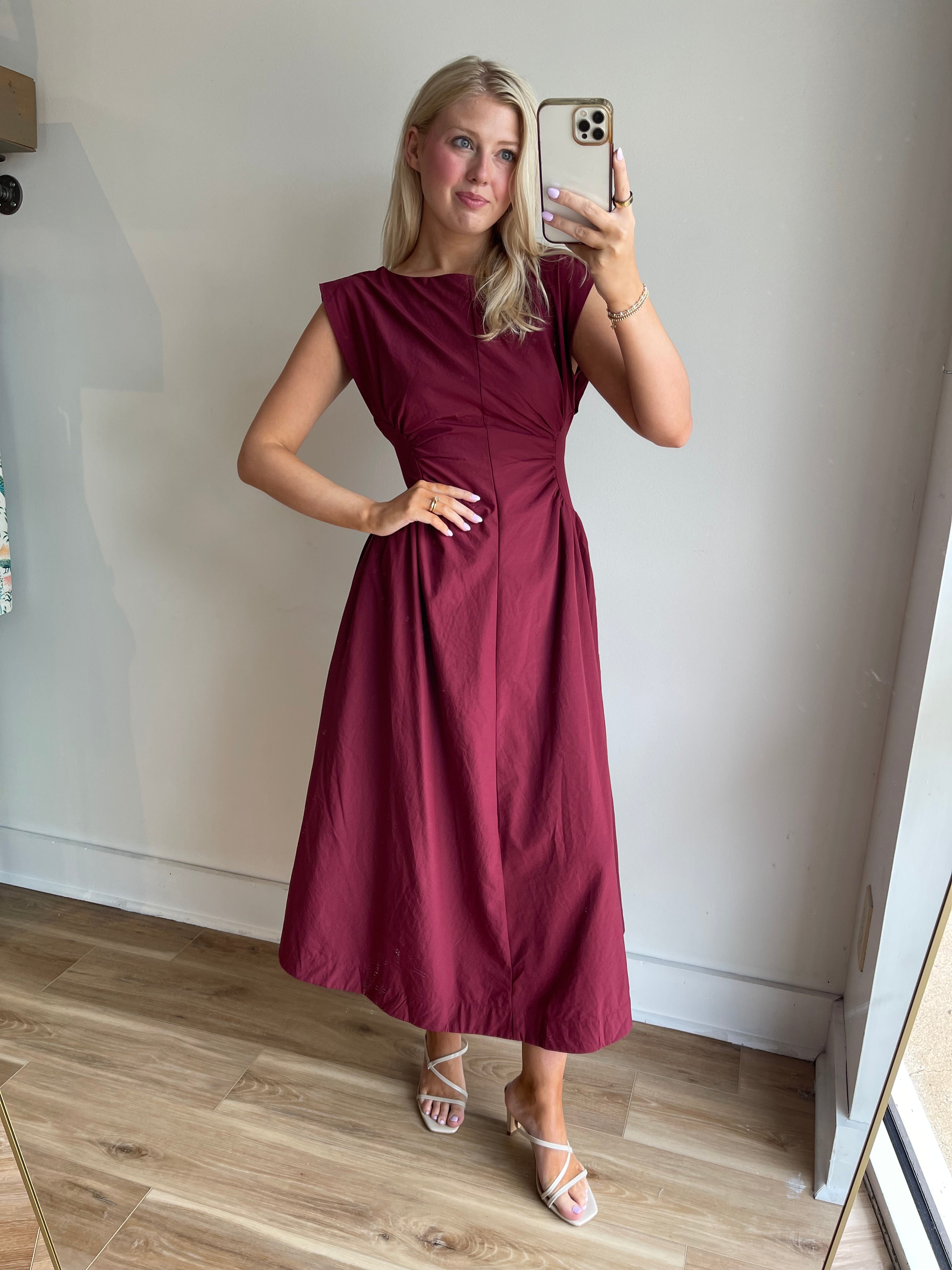 Georgia Midi Dress