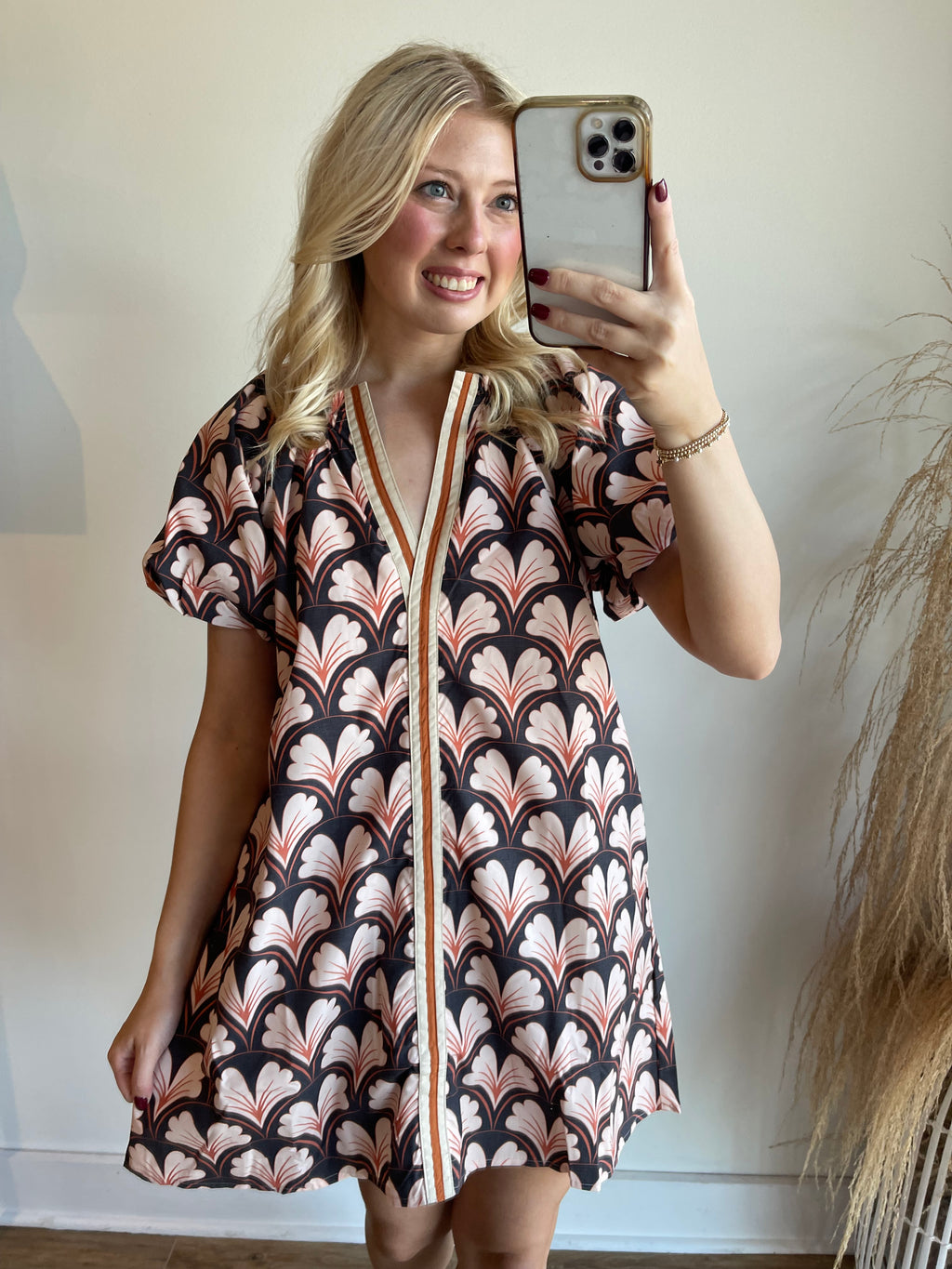 Eva Floral Mini Dress