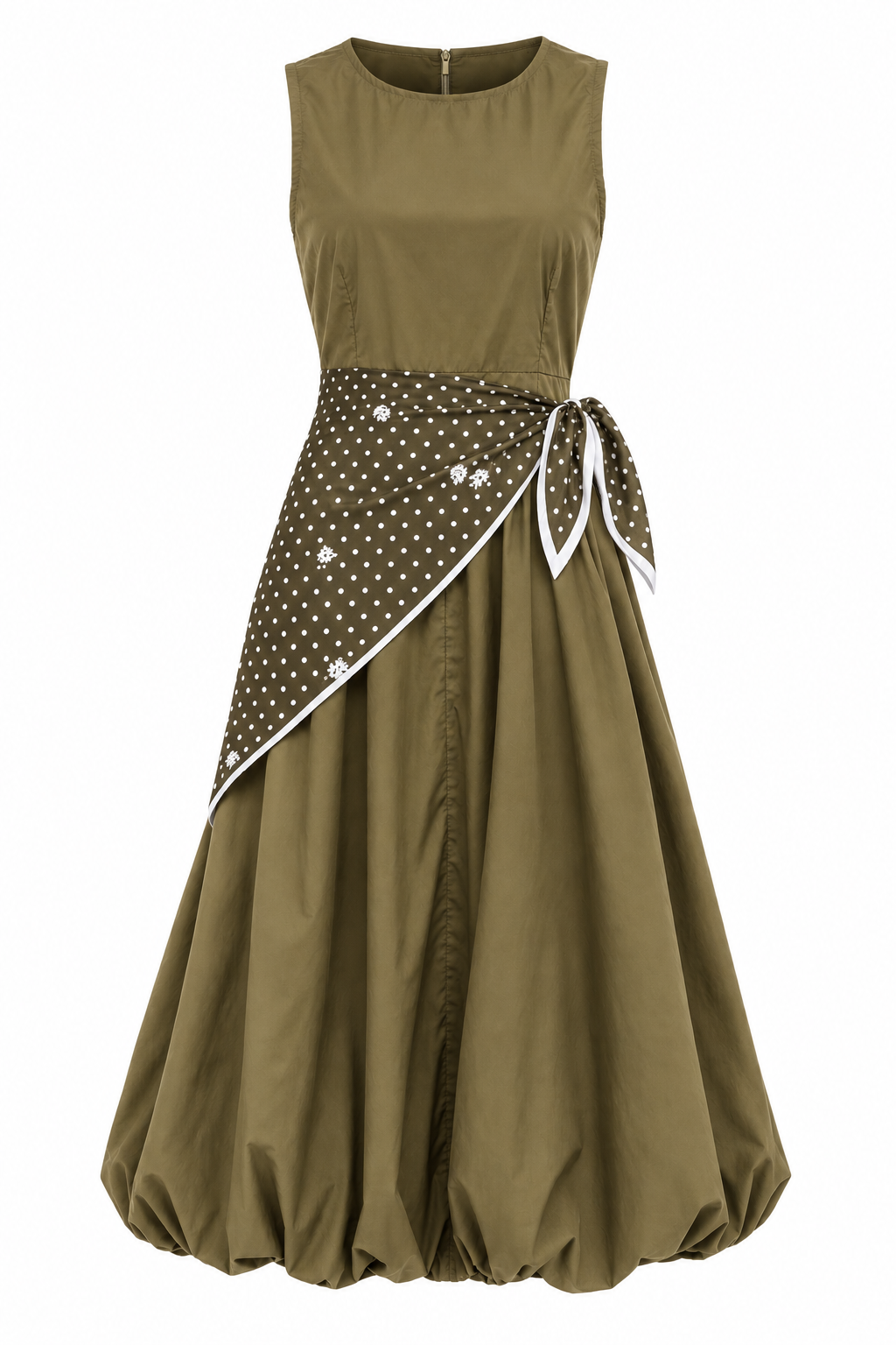 Poppy Midi Bubble Dress