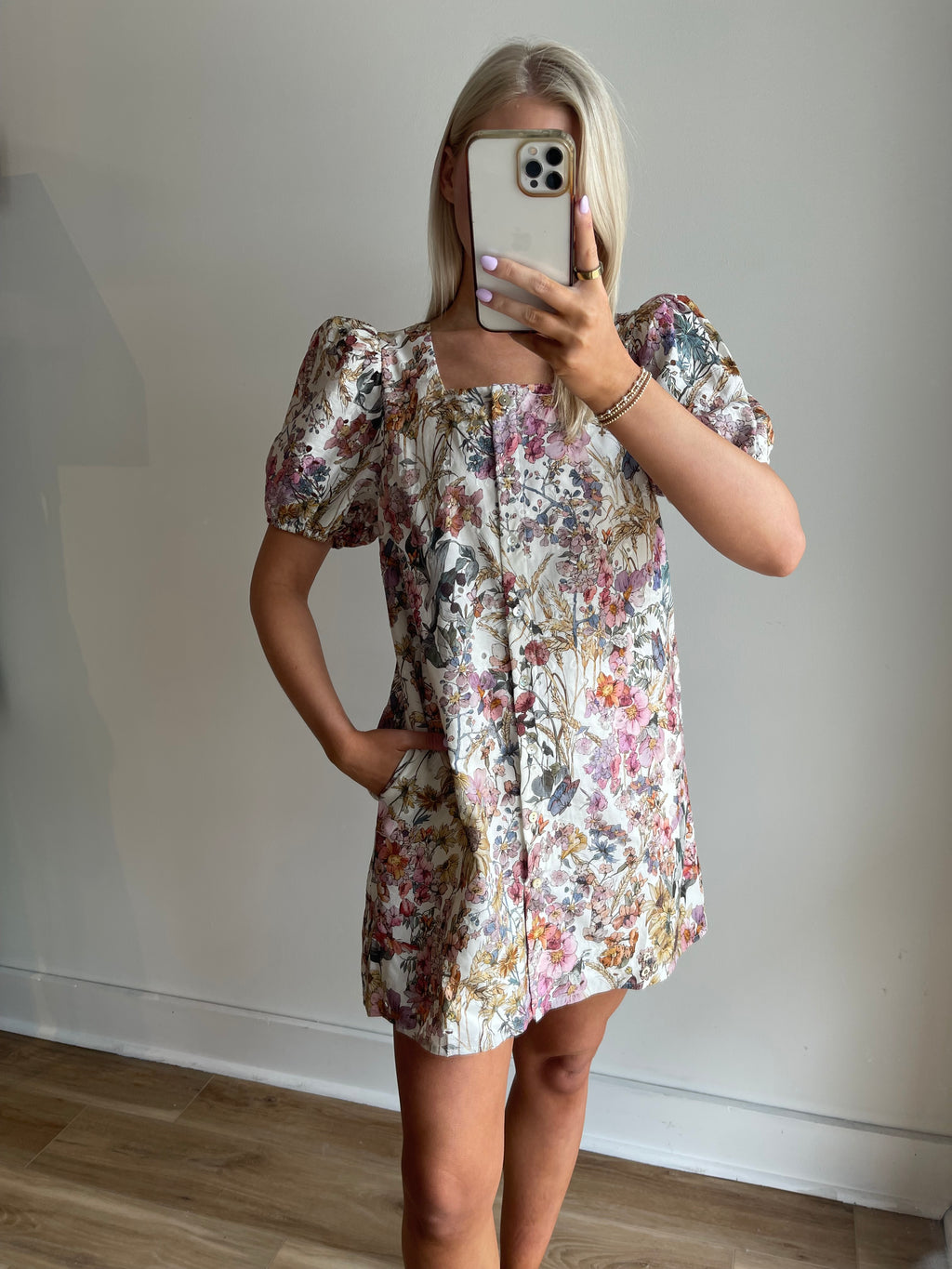 In Bloom Mini Dress