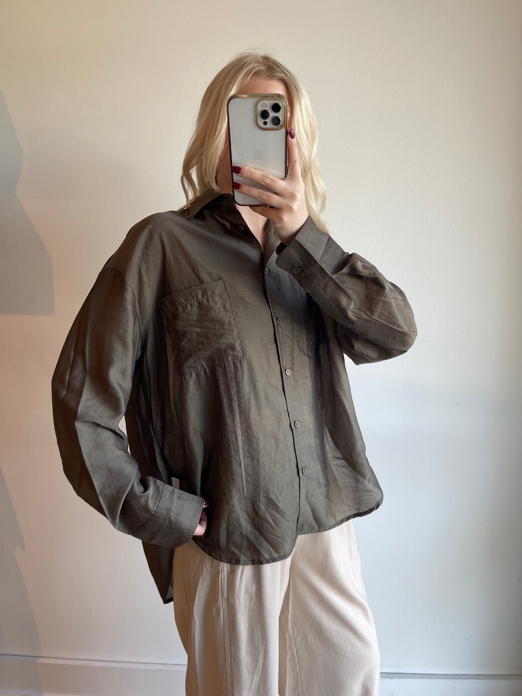 Hazel Button Down Shirt
