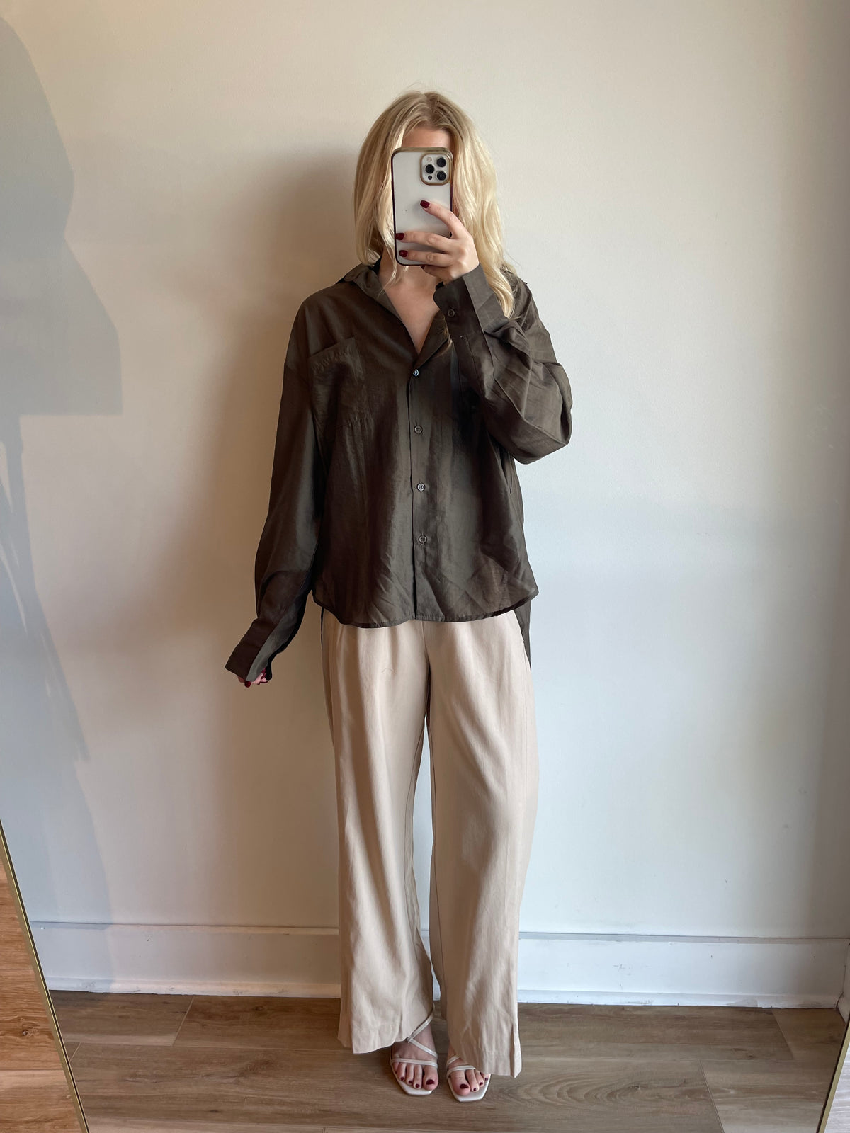 Katie Linen Pants