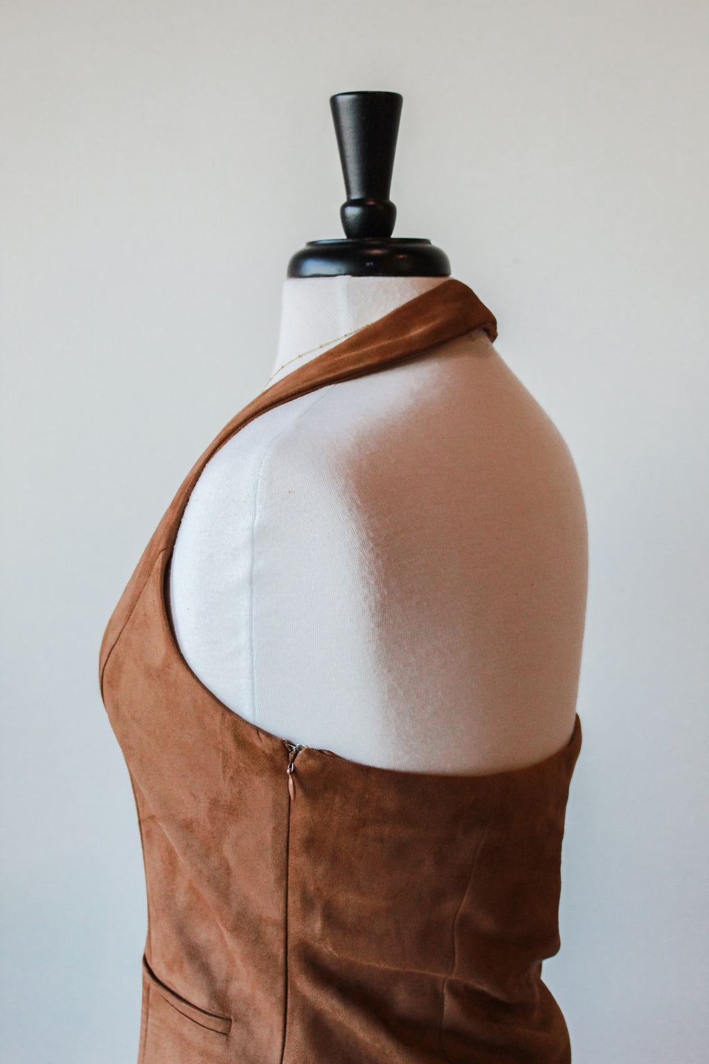 Staude Suede Midi Dress