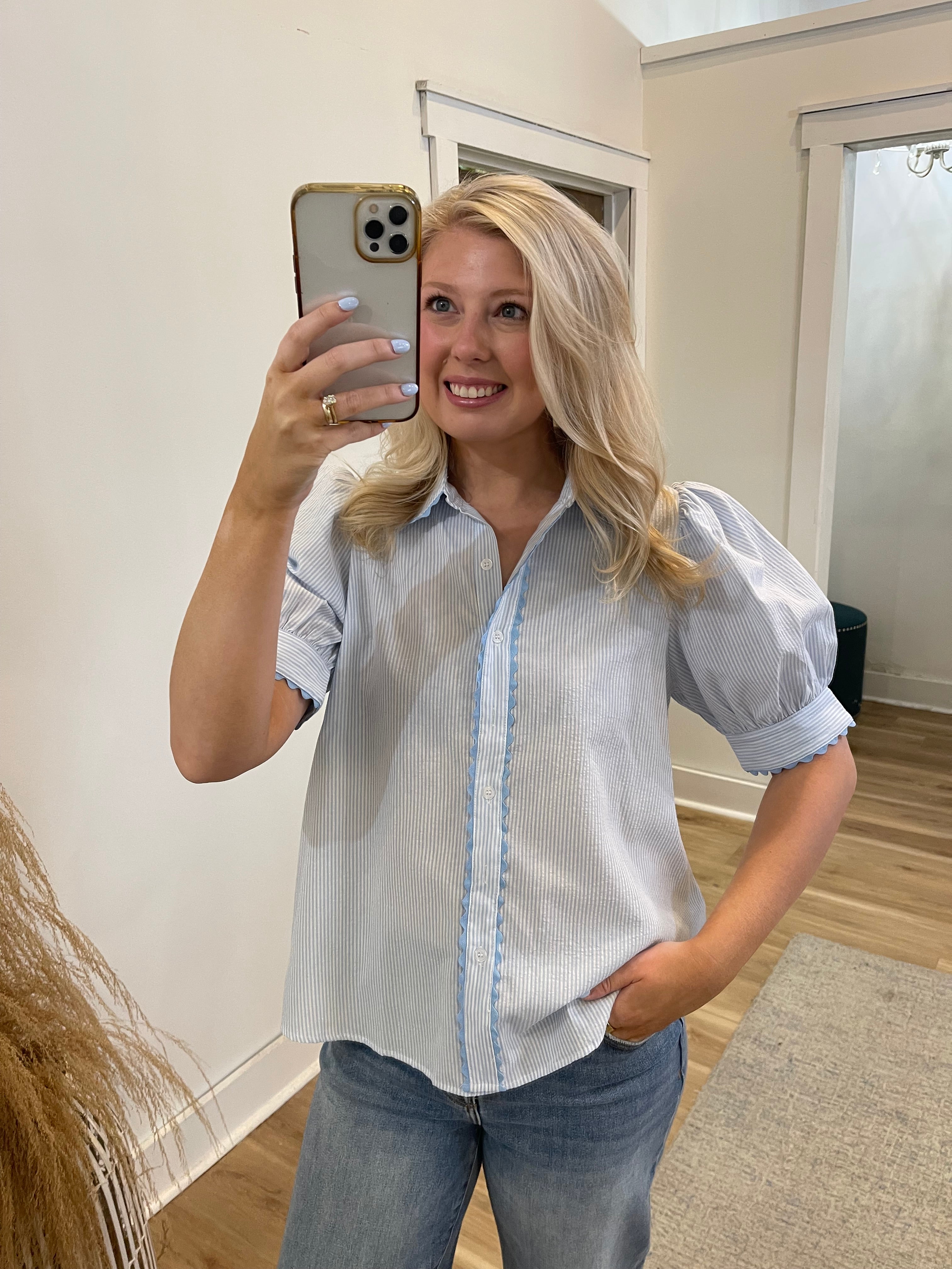 The Claire Blouse