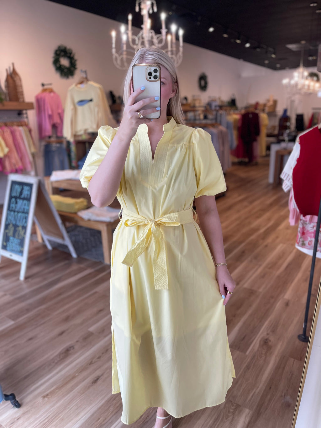 Sienna Midi Dress
