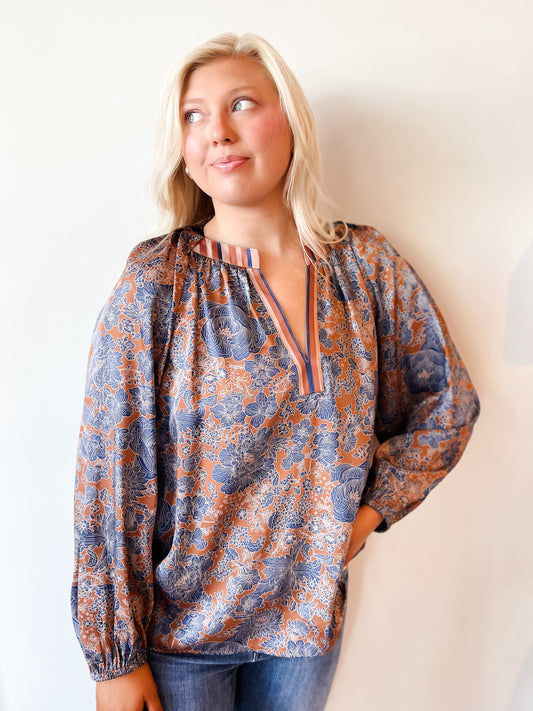 The Marcy Blouse