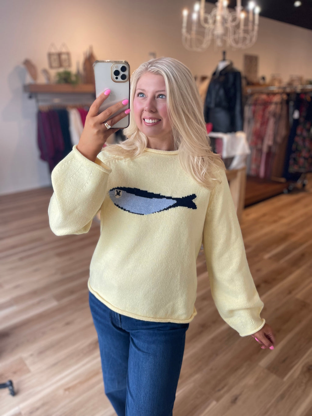 The Sardine Sweater