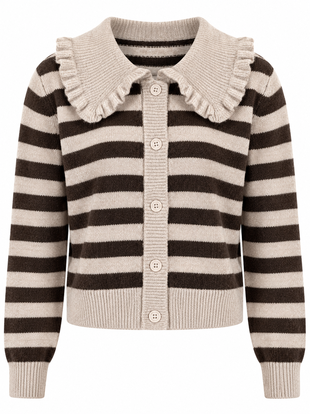 Karlie Stripe Cardigan