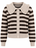 Karlie Stripe Cardigan