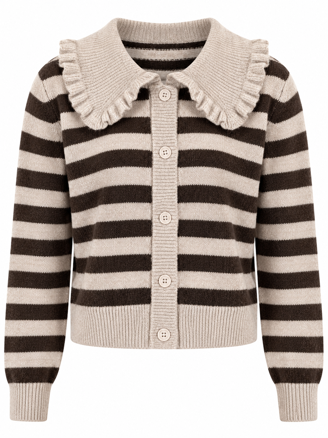 Karlie Stripe Cardigan