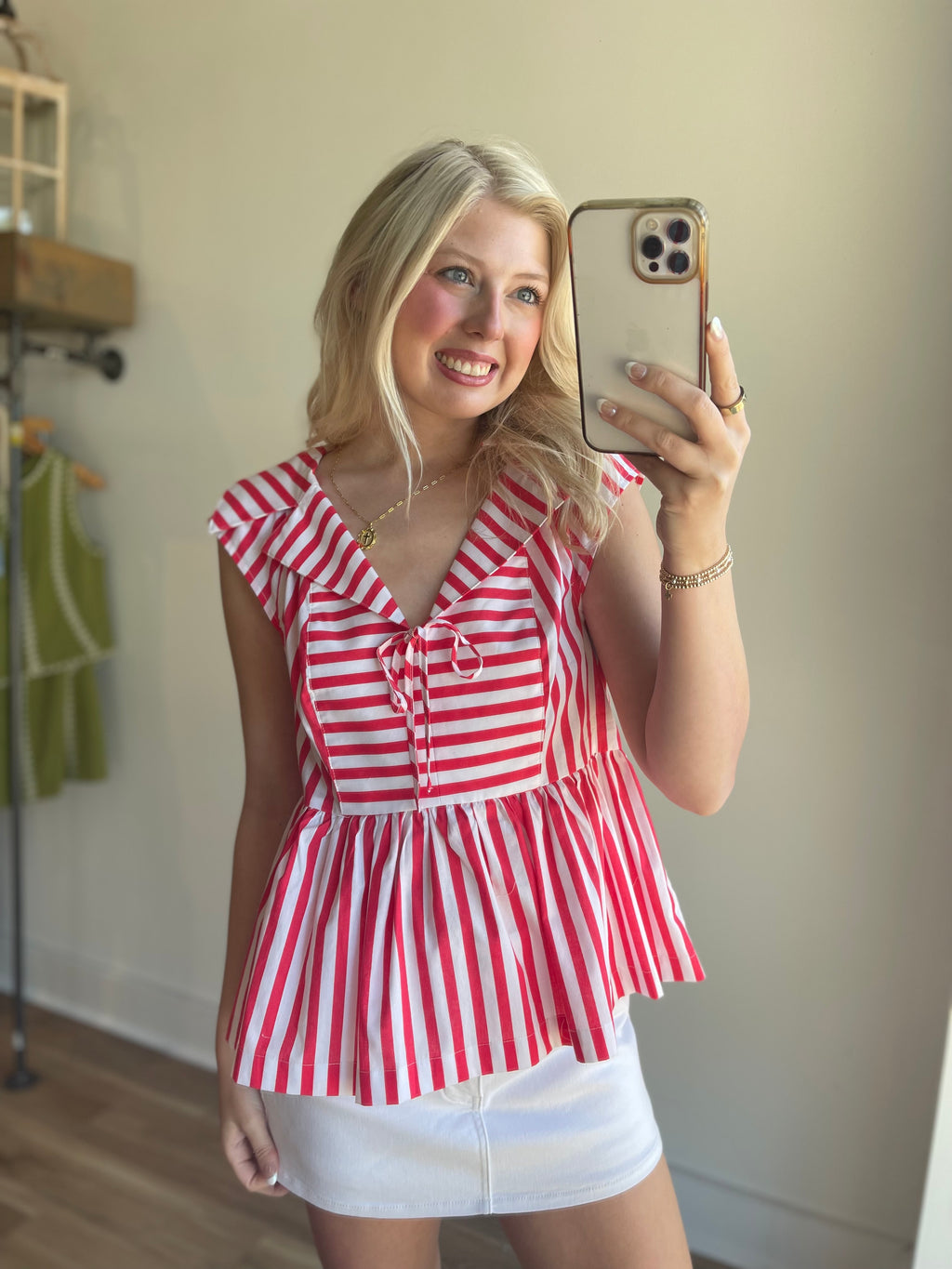 Sailor Stripe Top