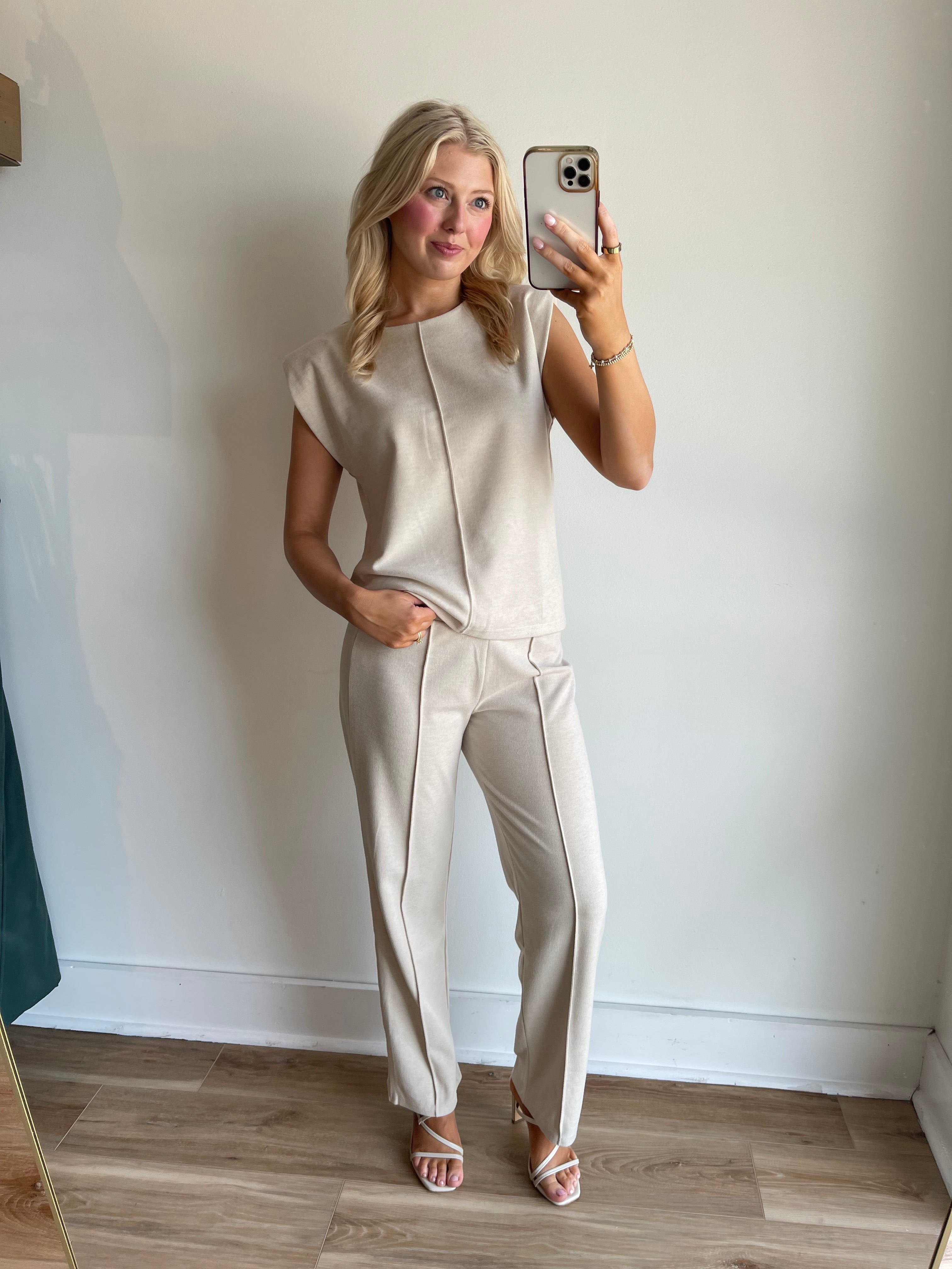 Nicolette Knit Pants
