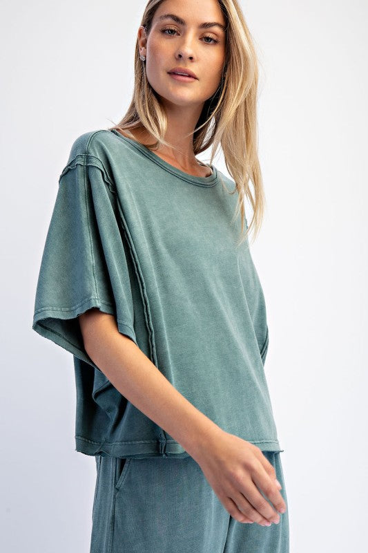 Collins Oversized Top