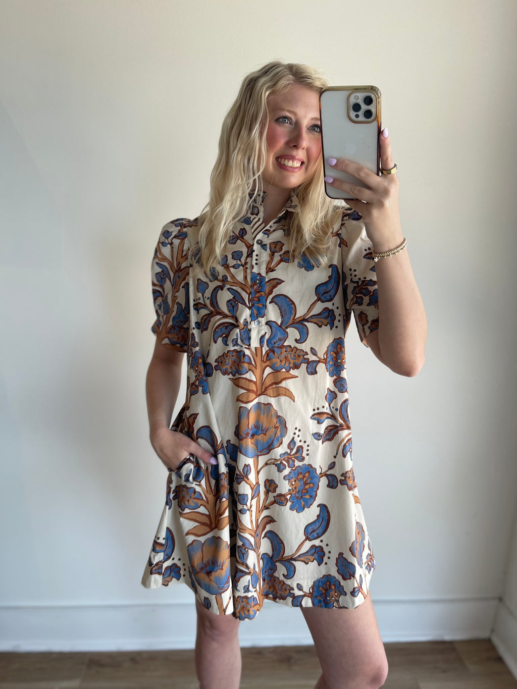 Bianca Mini Dress