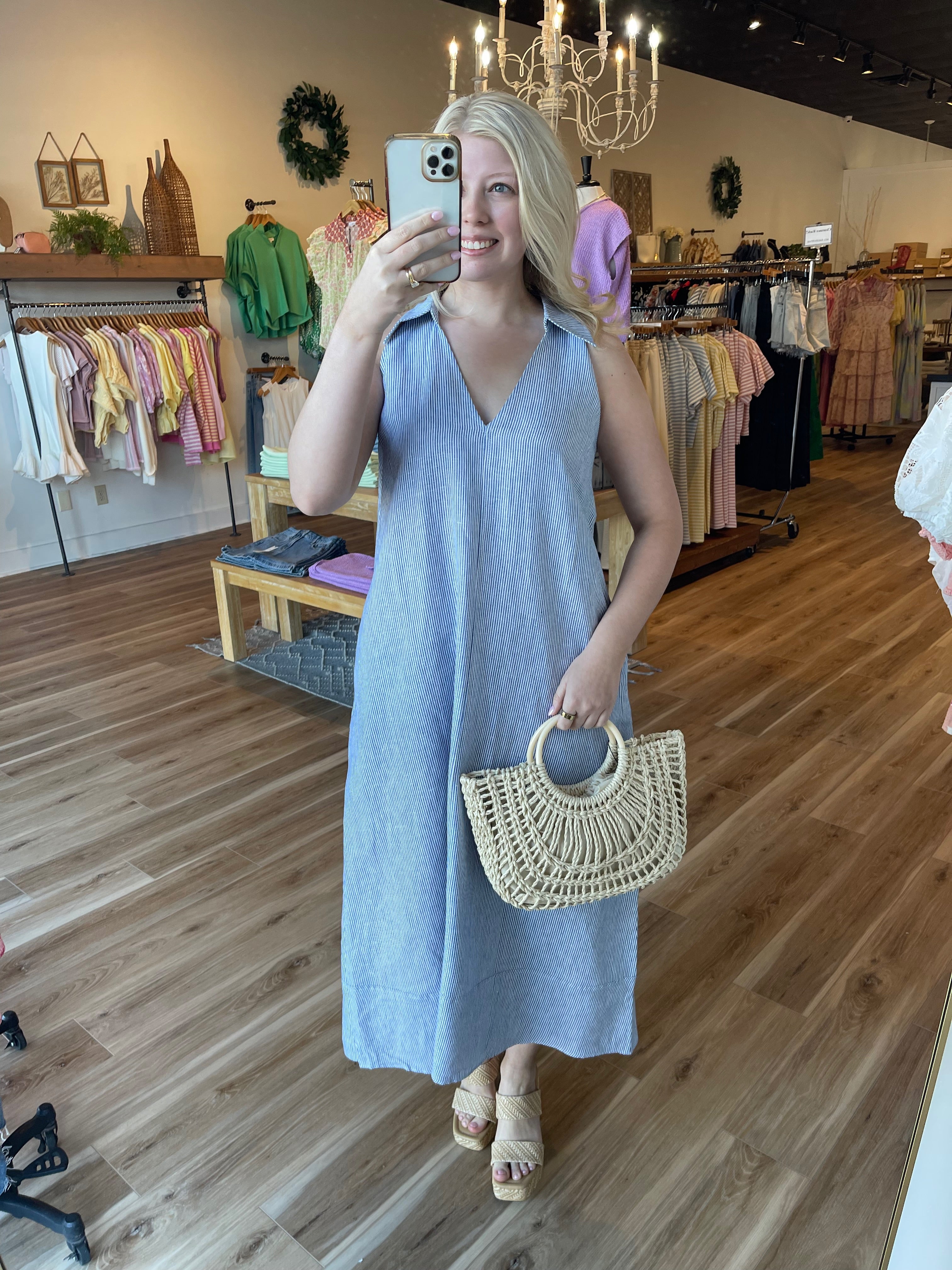 Seaside Maxi Dress