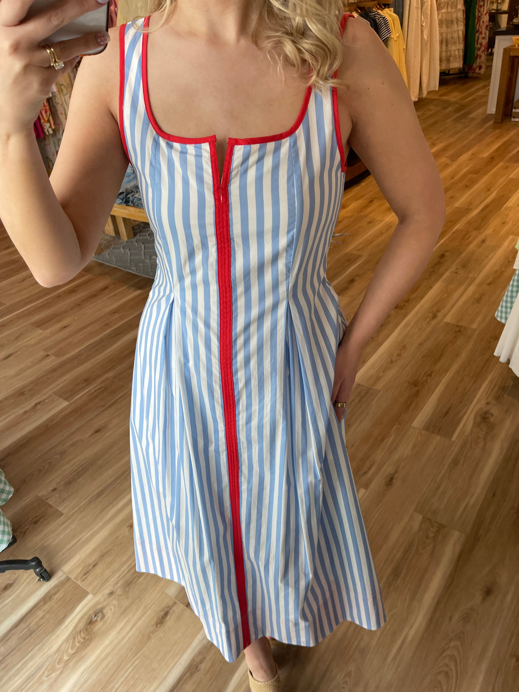 Stella Stripe Dress