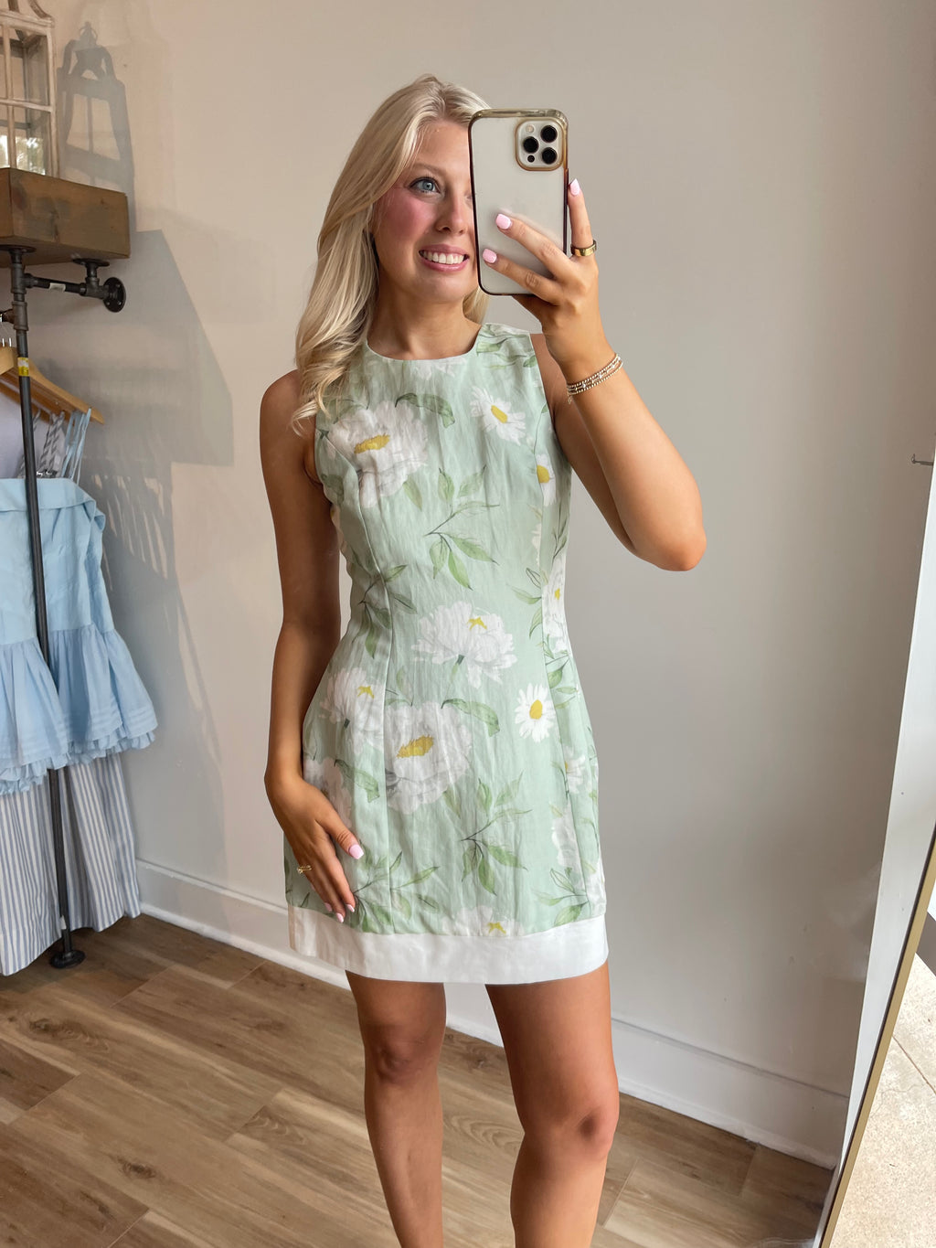 Daisy Floral Mini Dress
