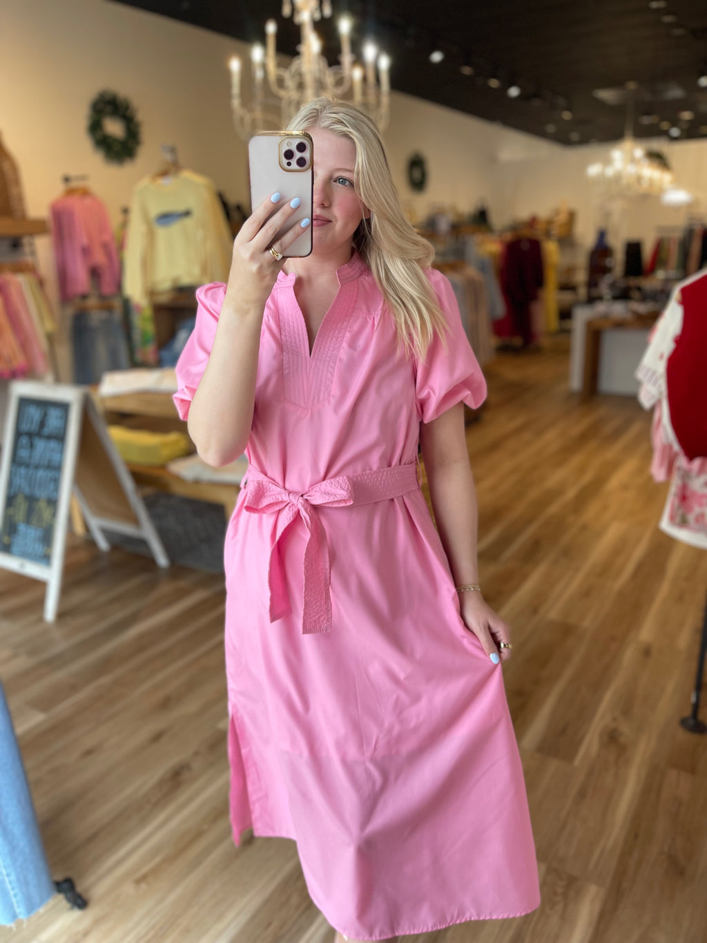 Sienna Midi Dress