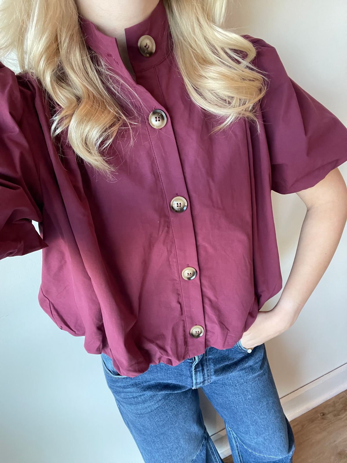 Harper Bubble Top