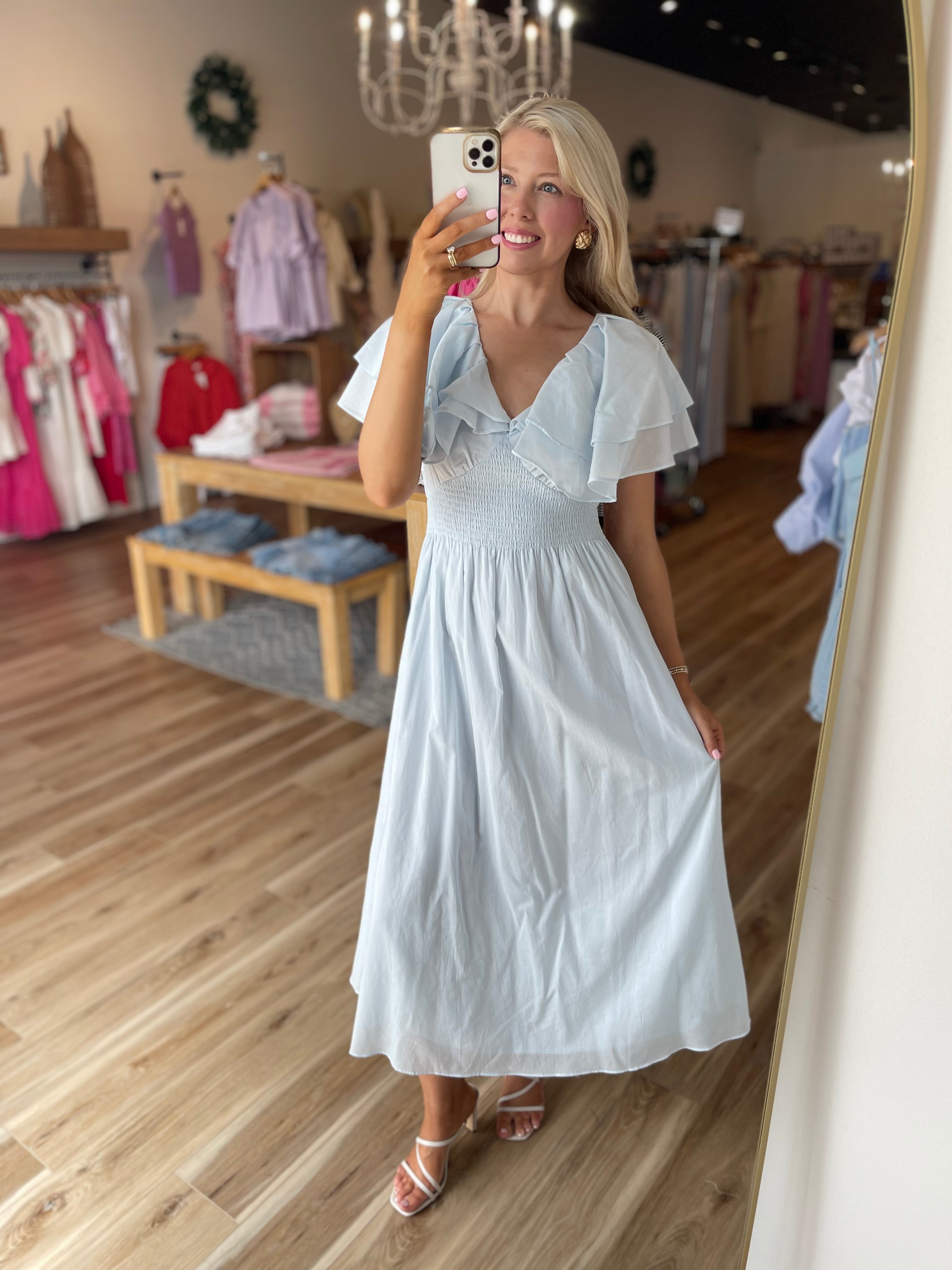 Vanessa Midi Dress
