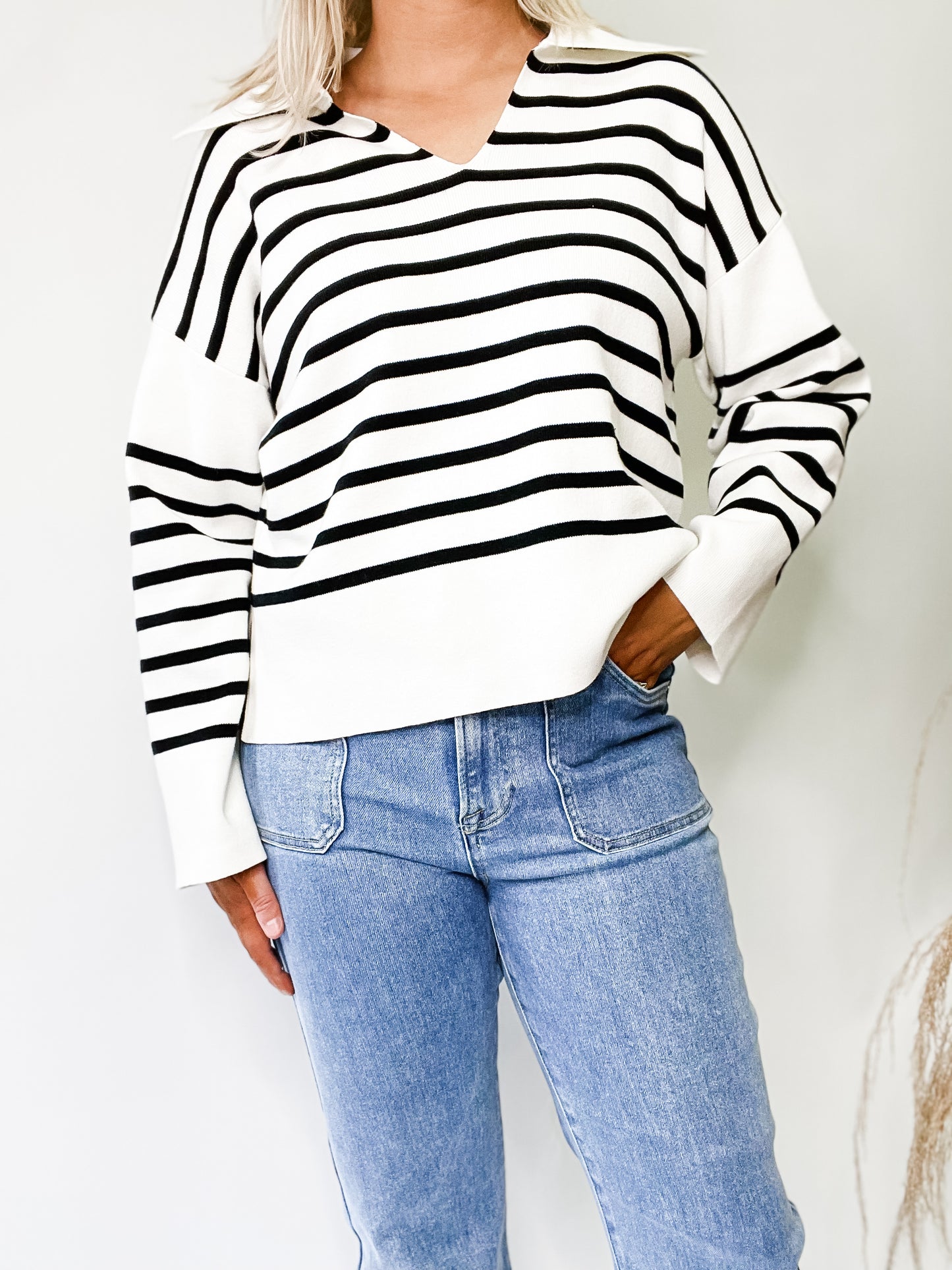 Brynn Stripe Sweater