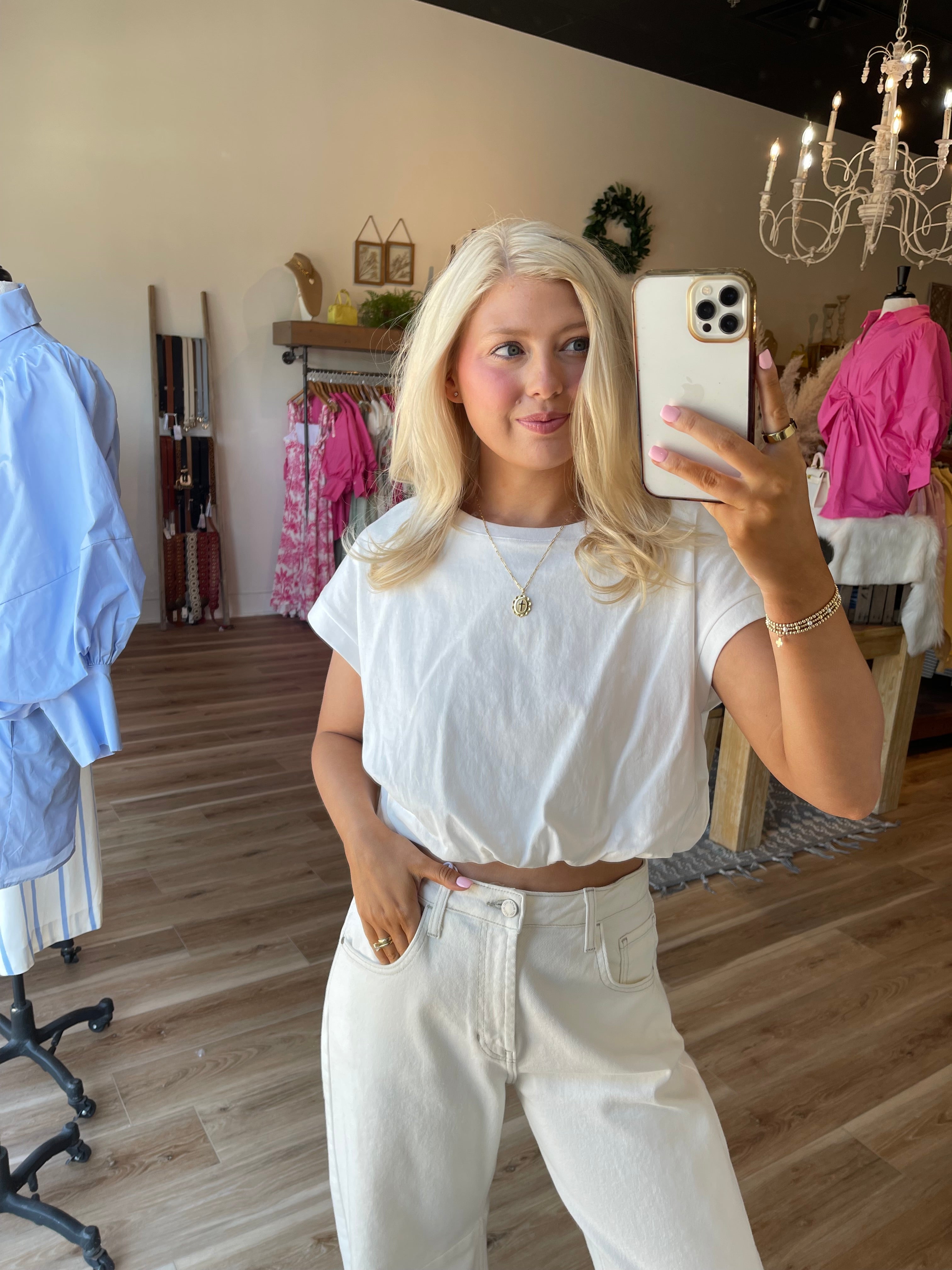 Mia Bubble Top
