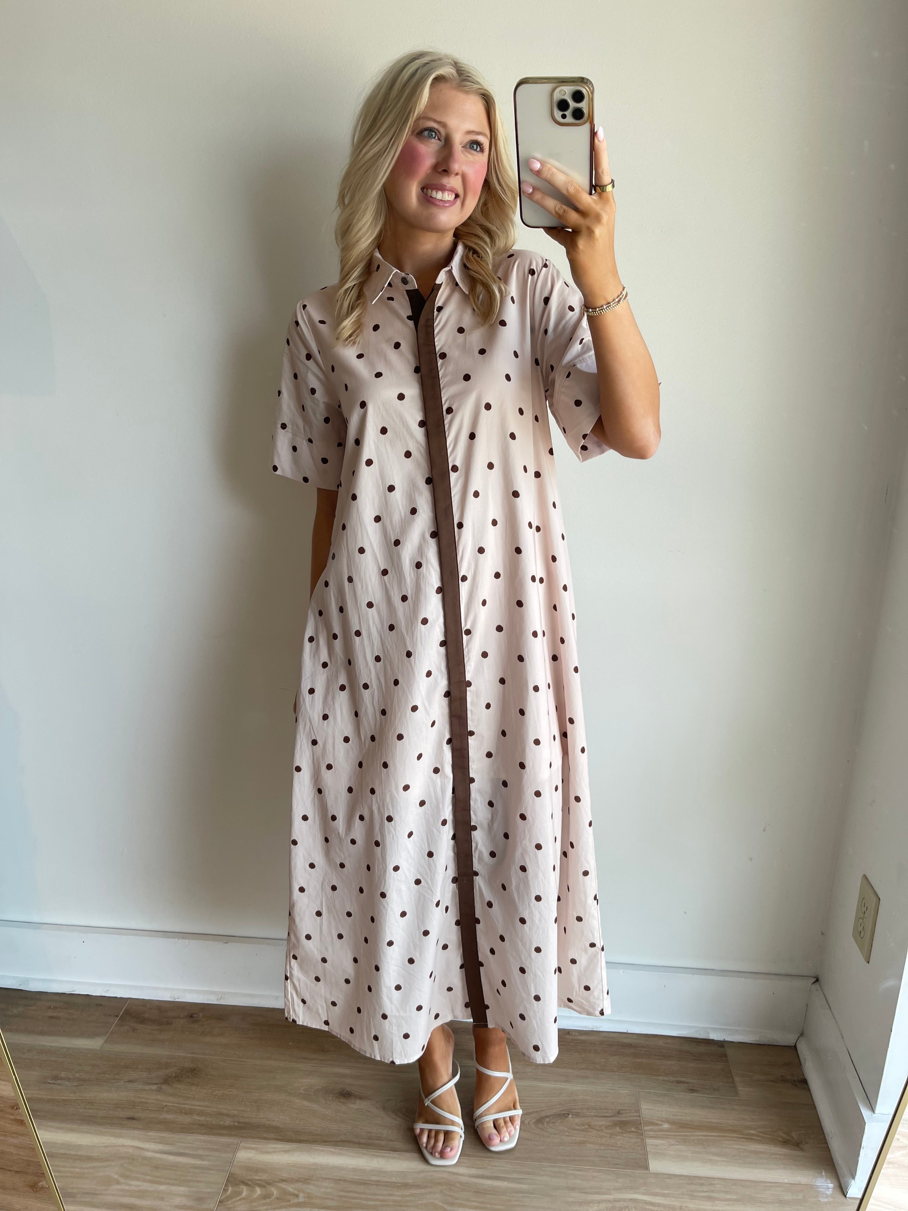 The Trish Midi Dress