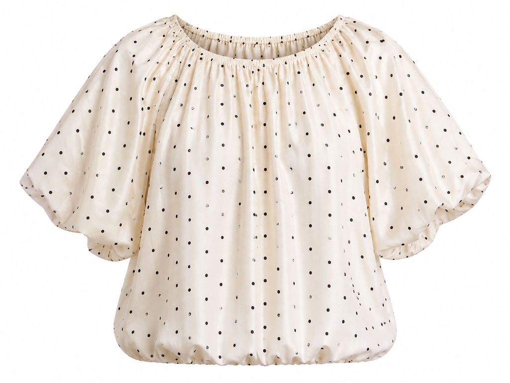 Logan Polka Dot Blouse