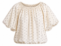 Logan Polka Dot Blouse
