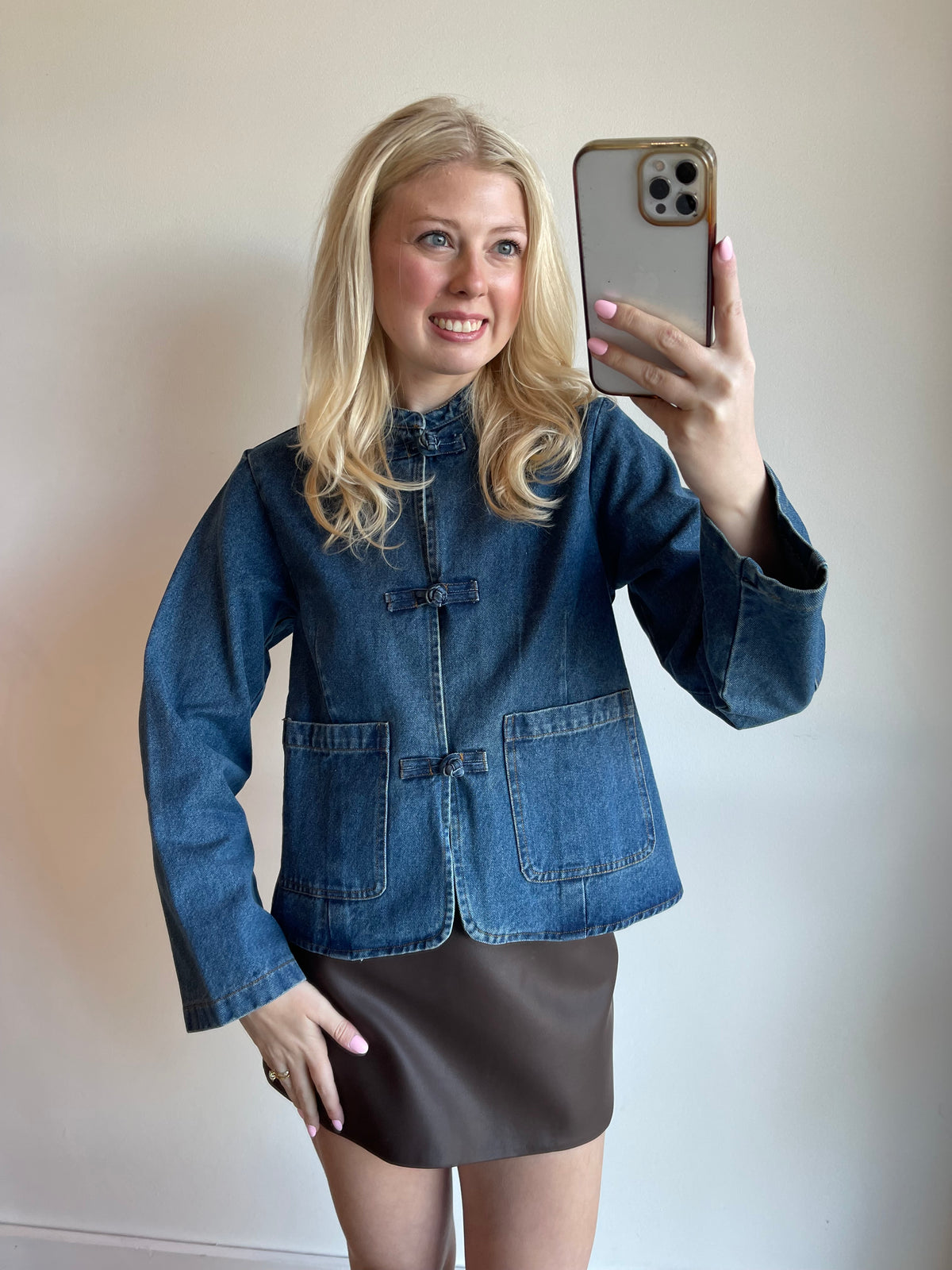 Jaxson Denim Jacket