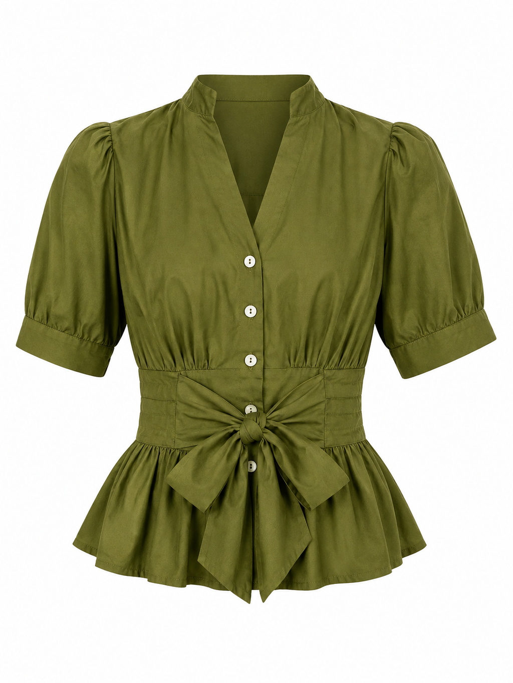 Alaina Tie Front Top