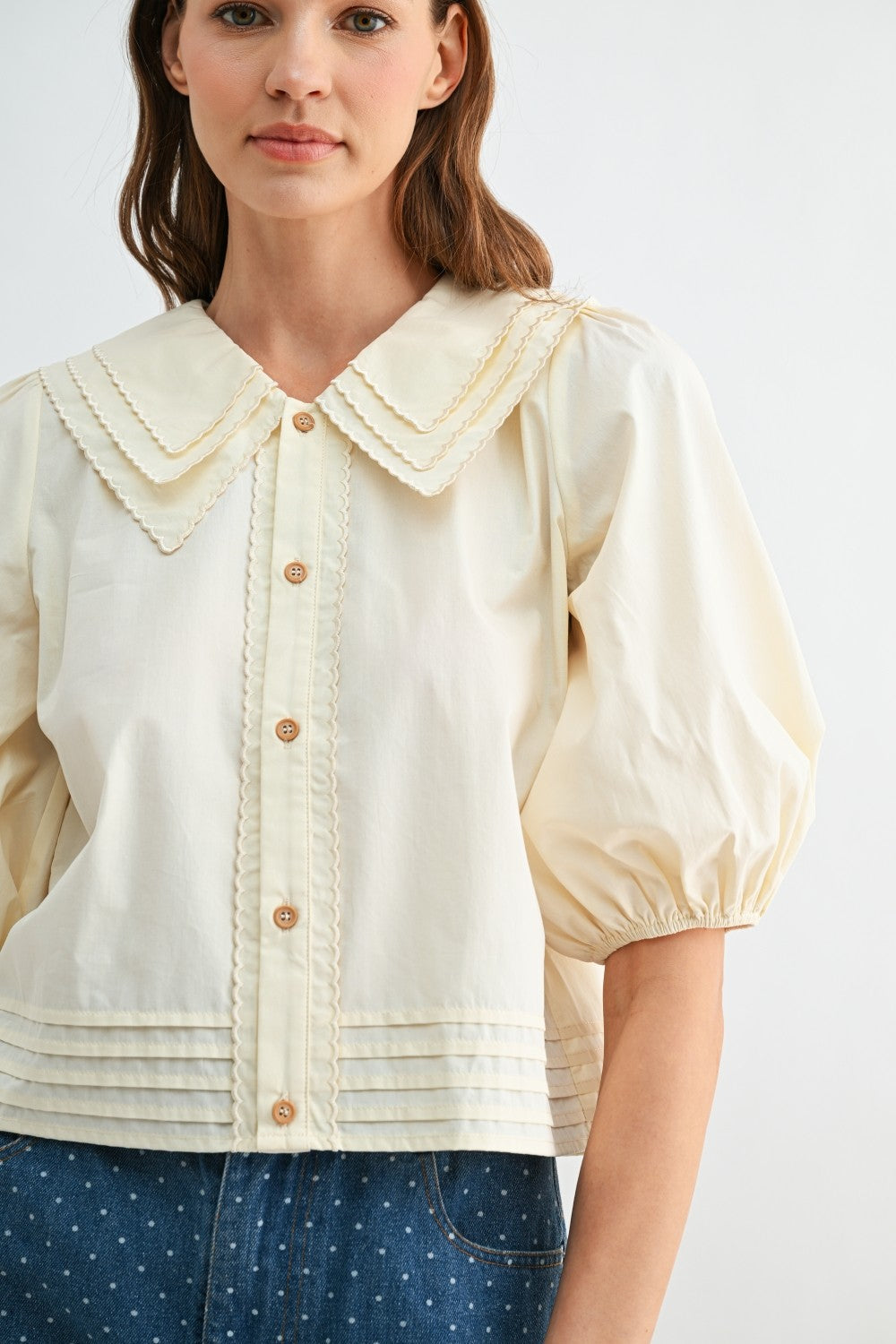 Becca Collared Blouse